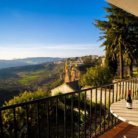 Apartamentos Terrazas Del Tajo Ronda Eksteriør billede