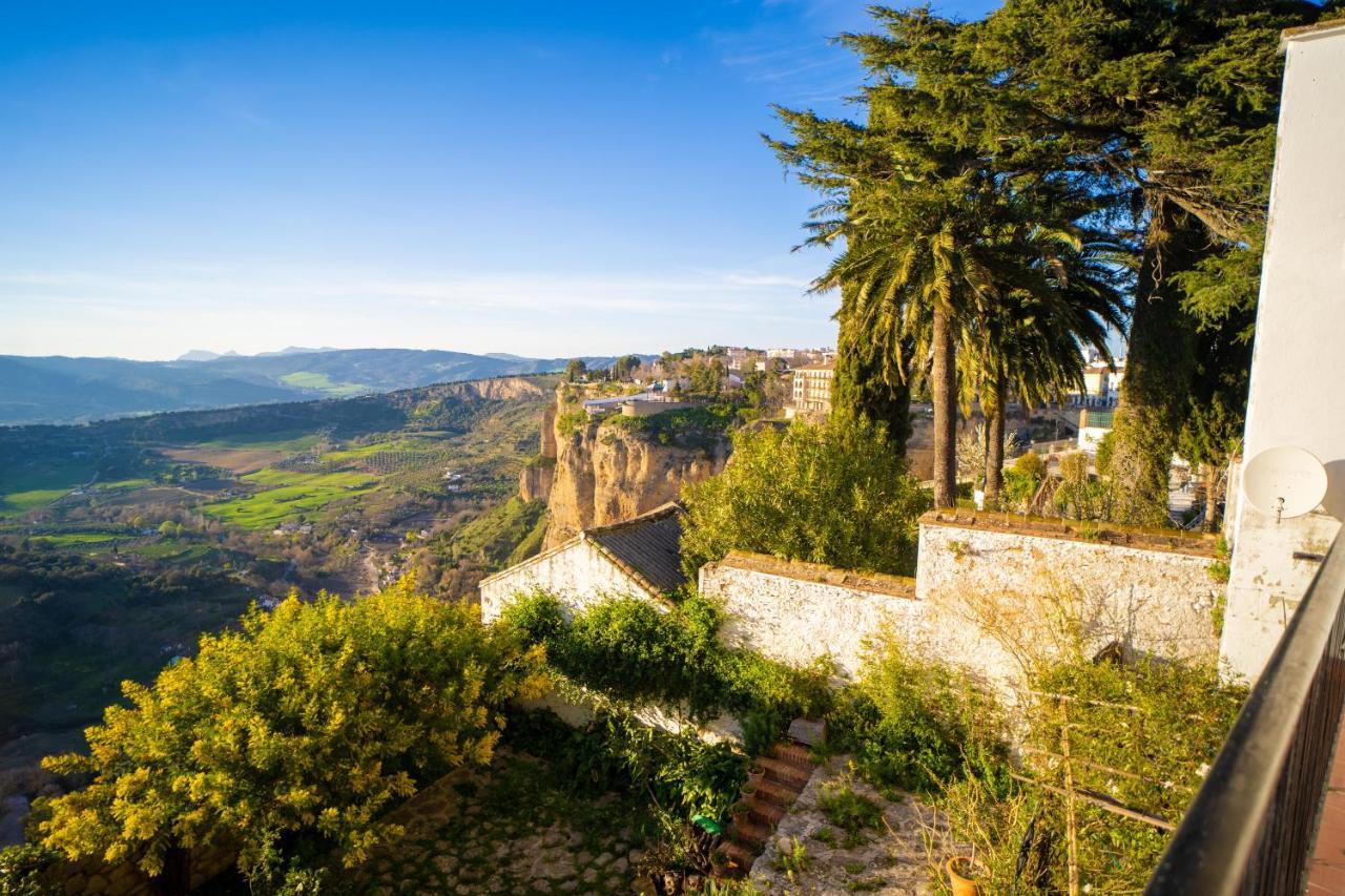 Apartamentos Terrazas Del Tajo Ronda Eksteriør billede