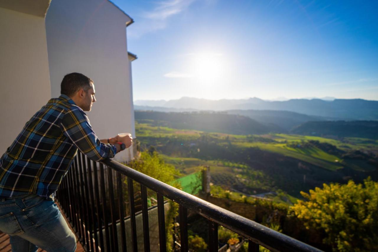 Apartamentos Terrazas Del Tajo Ronda Eksteriør billede