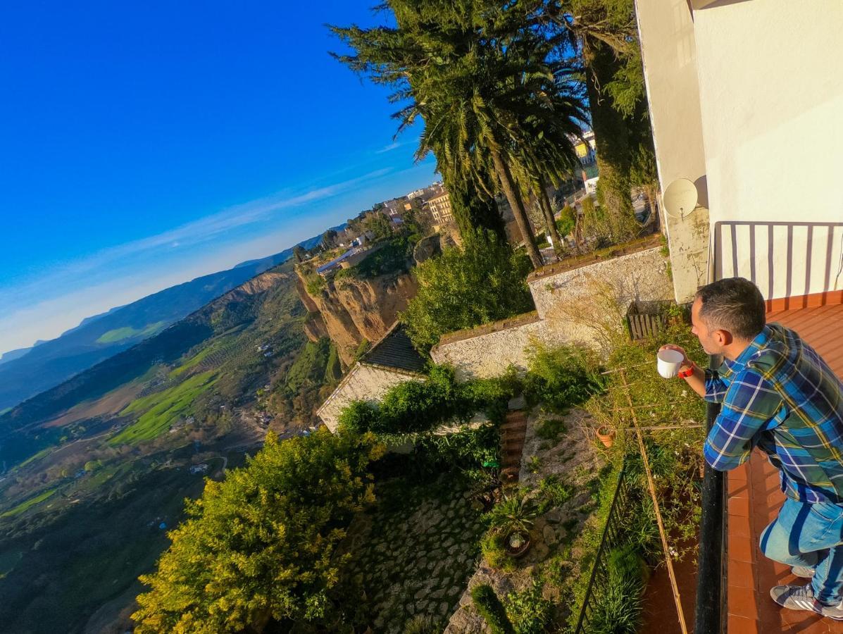 Apartamentos Terrazas Del Tajo Ronda Eksteriør billede