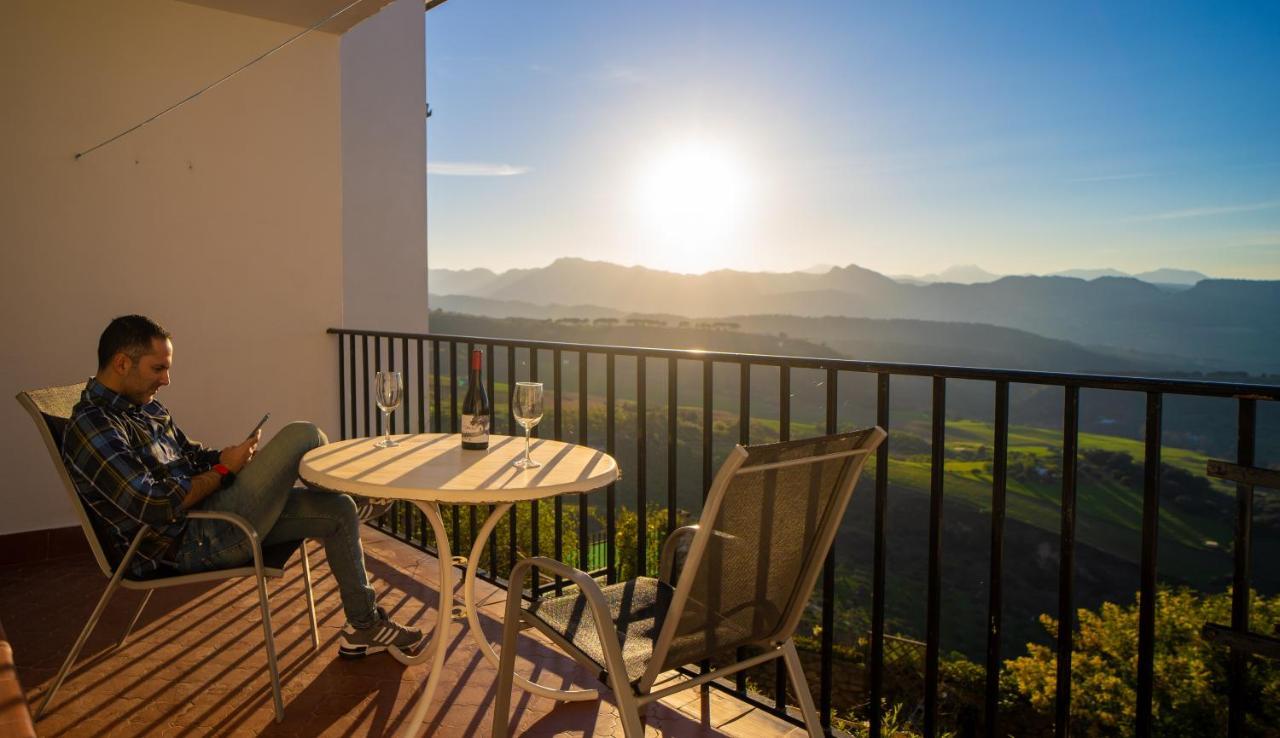 Apartamentos Terrazas Del Tajo Ronda Eksteriør billede
