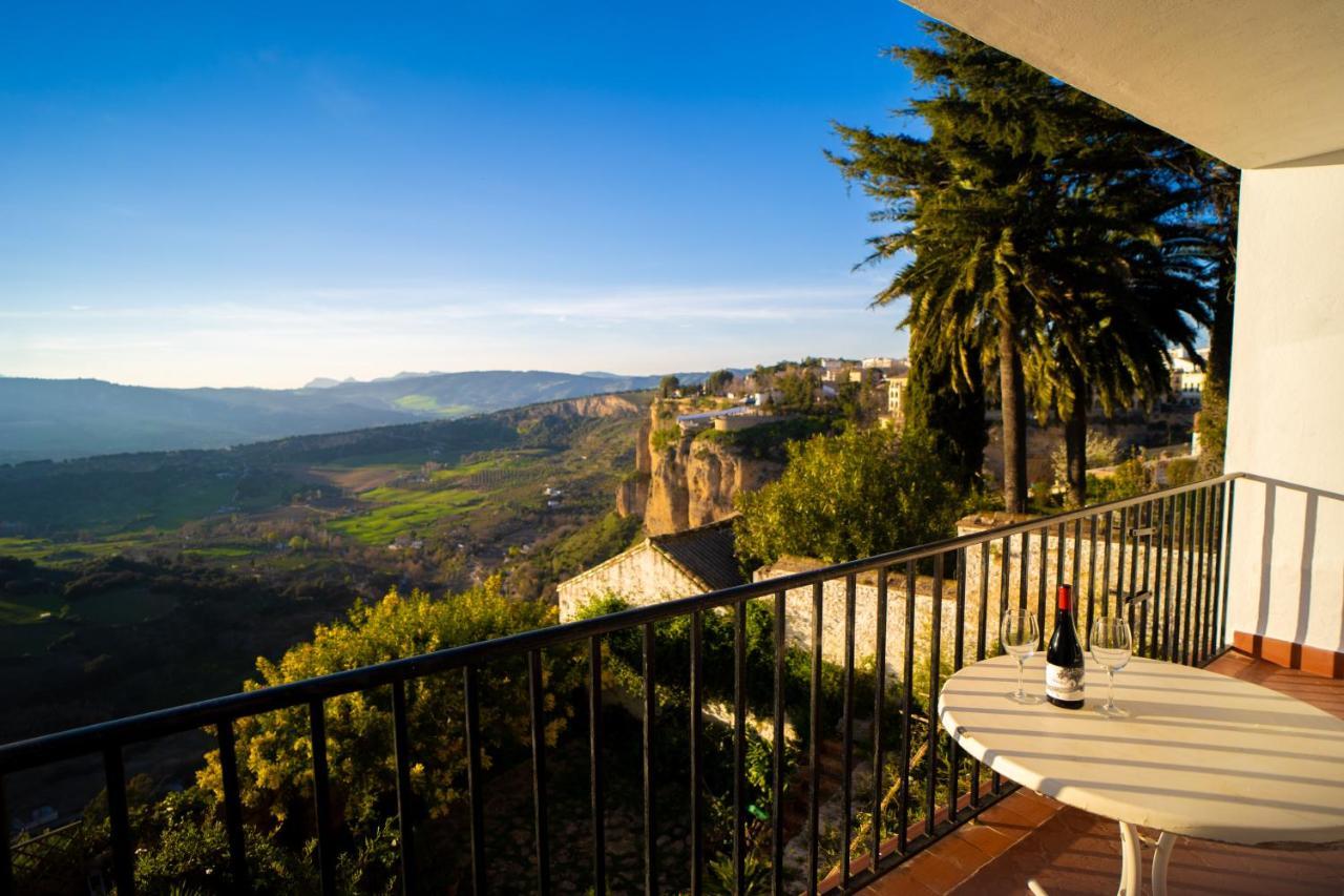 Apartamentos Terrazas Del Tajo Ronda Eksteriør billede