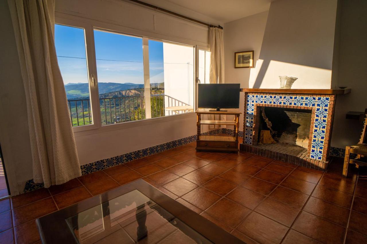 Apartamentos Terrazas Del Tajo Ronda Eksteriør billede