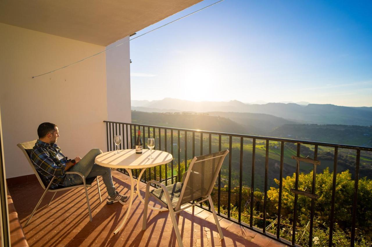 Apartamentos Terrazas Del Tajo Ronda Eksteriør billede