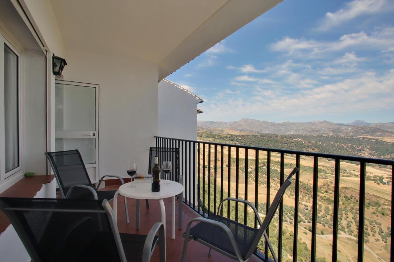 Apartamentos Terrazas Del Tajo Ronda Eksteriør billede