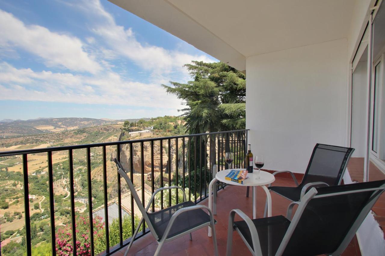 Apartamentos Terrazas Del Tajo Ronda Eksteriør billede