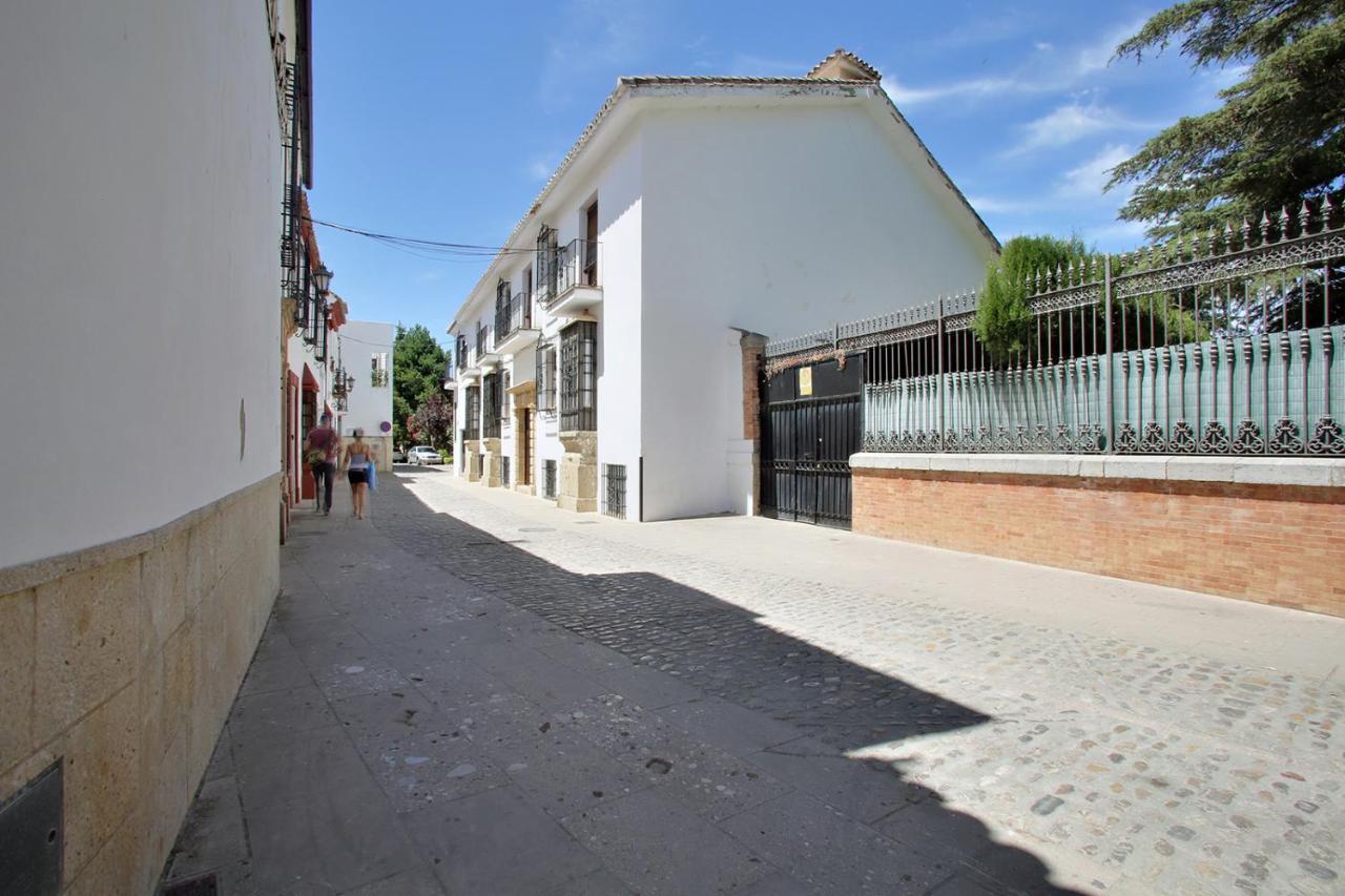 Apartamentos Terrazas Del Tajo Ronda Eksteriør billede
