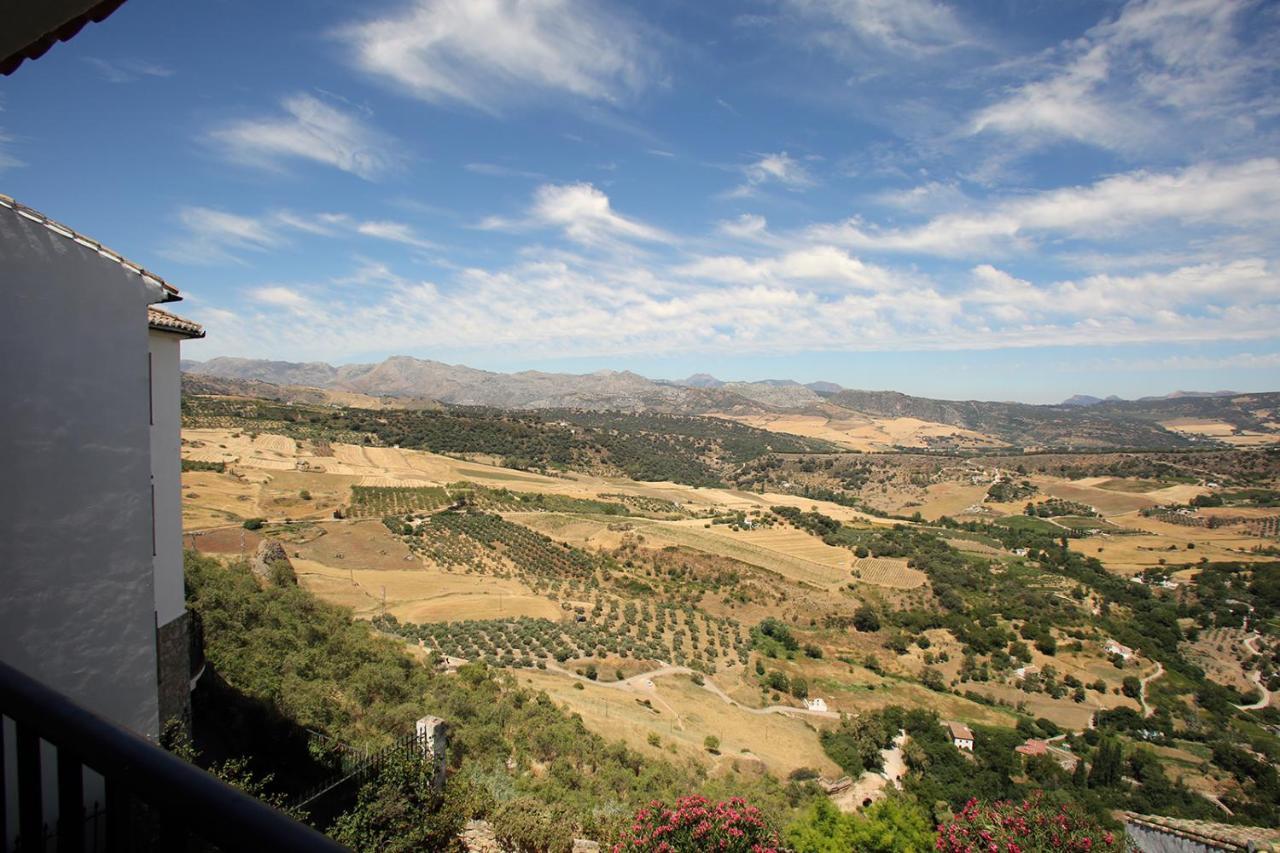 Apartamentos Terrazas Del Tajo Ronda Eksteriør billede