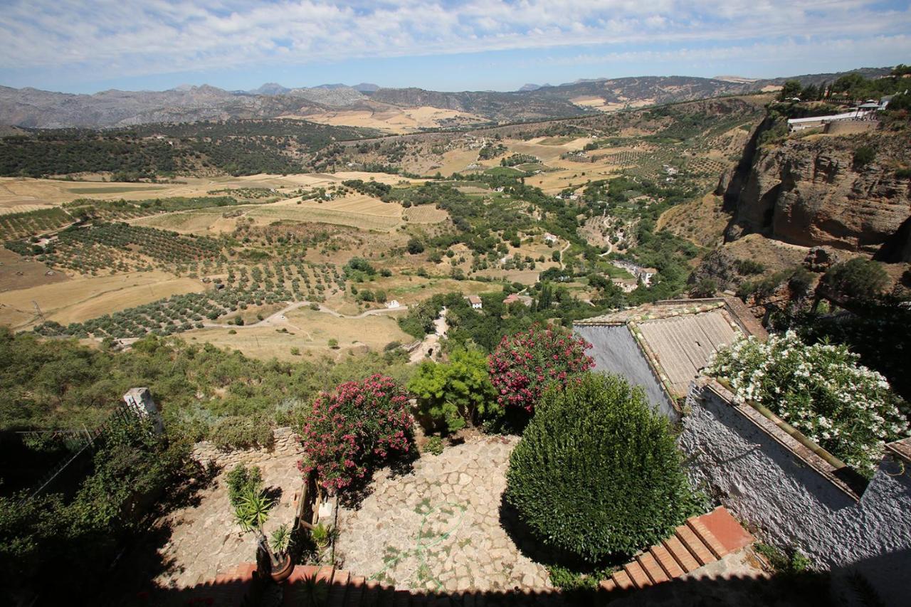 Apartamentos Terrazas Del Tajo Ronda Eksteriør billede