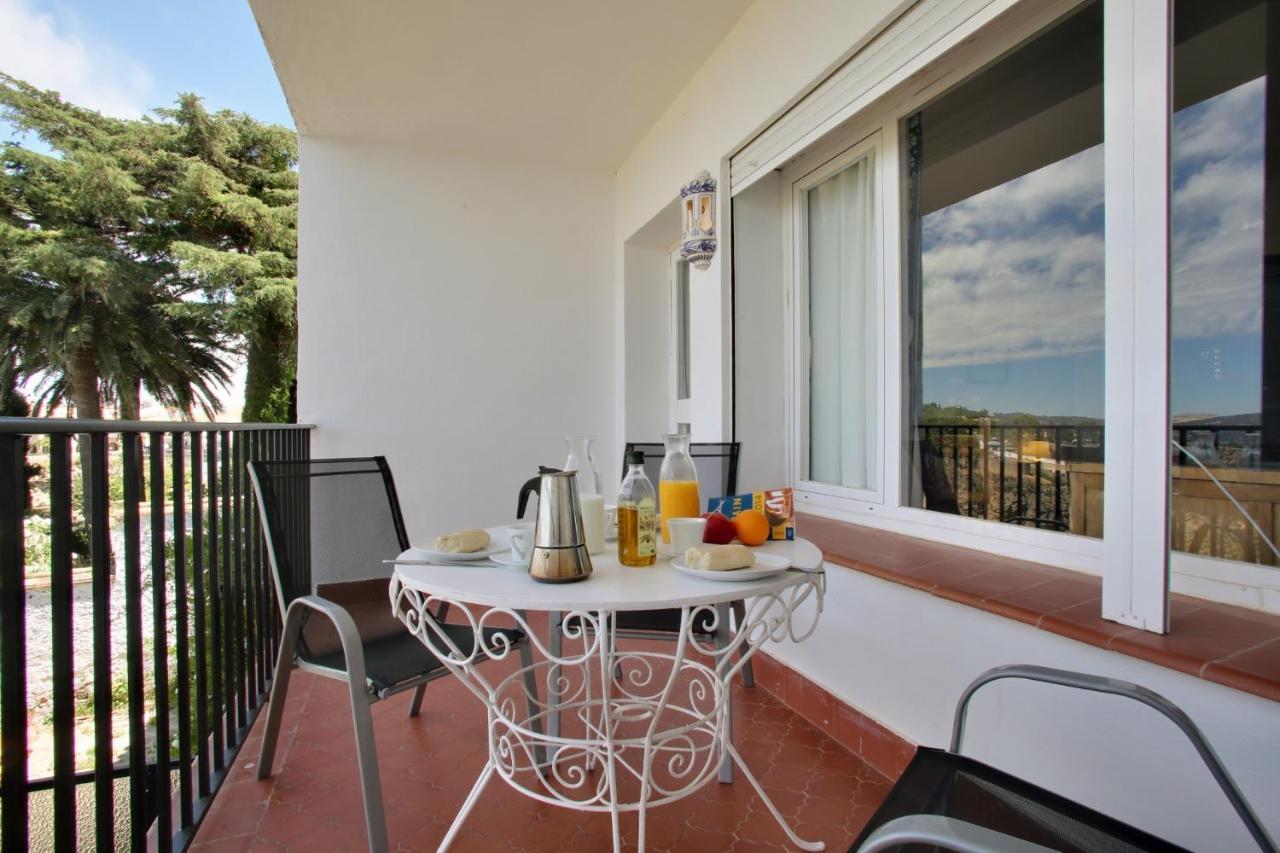 Apartamentos Terrazas Del Tajo Ronda Eksteriør billede