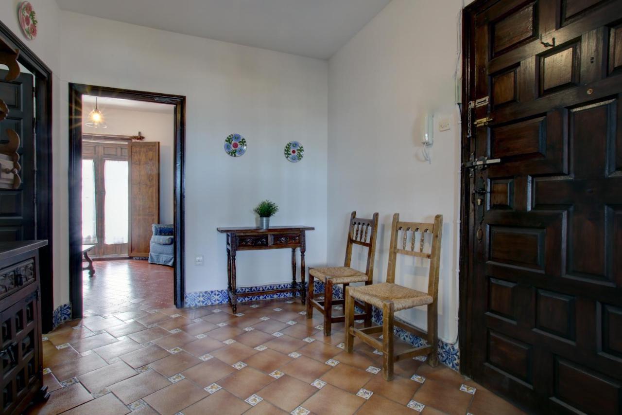Apartamentos Terrazas Del Tajo Ronda Eksteriør billede