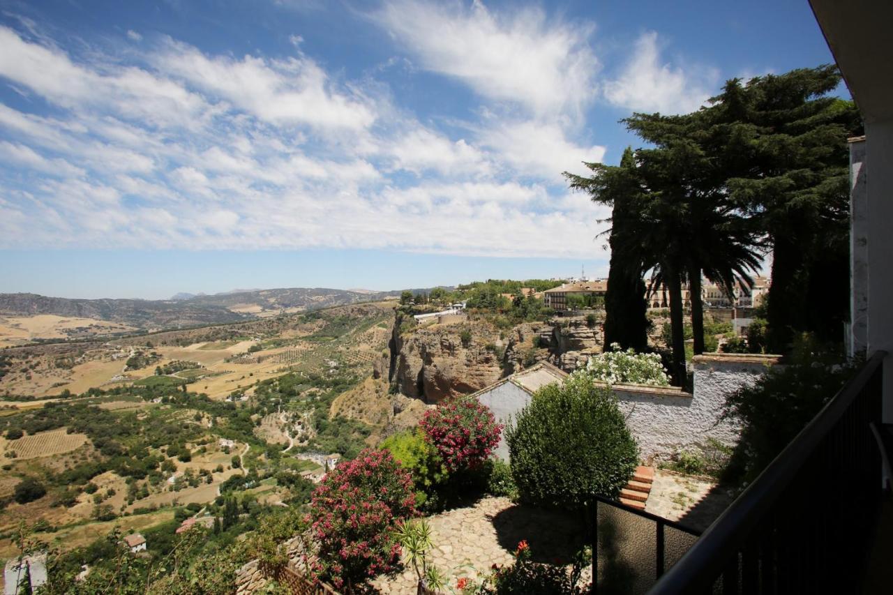 Apartamentos Terrazas Del Tajo Ronda Eksteriør billede