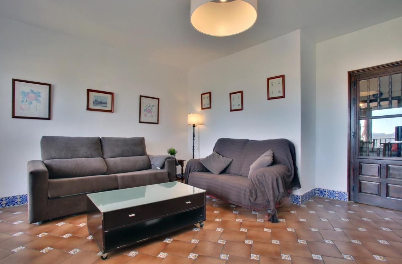 Apartamentos Terrazas Del Tajo Ronda Eksteriør billede