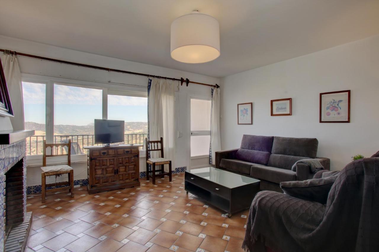 Apartamentos Terrazas Del Tajo Ronda Eksteriør billede