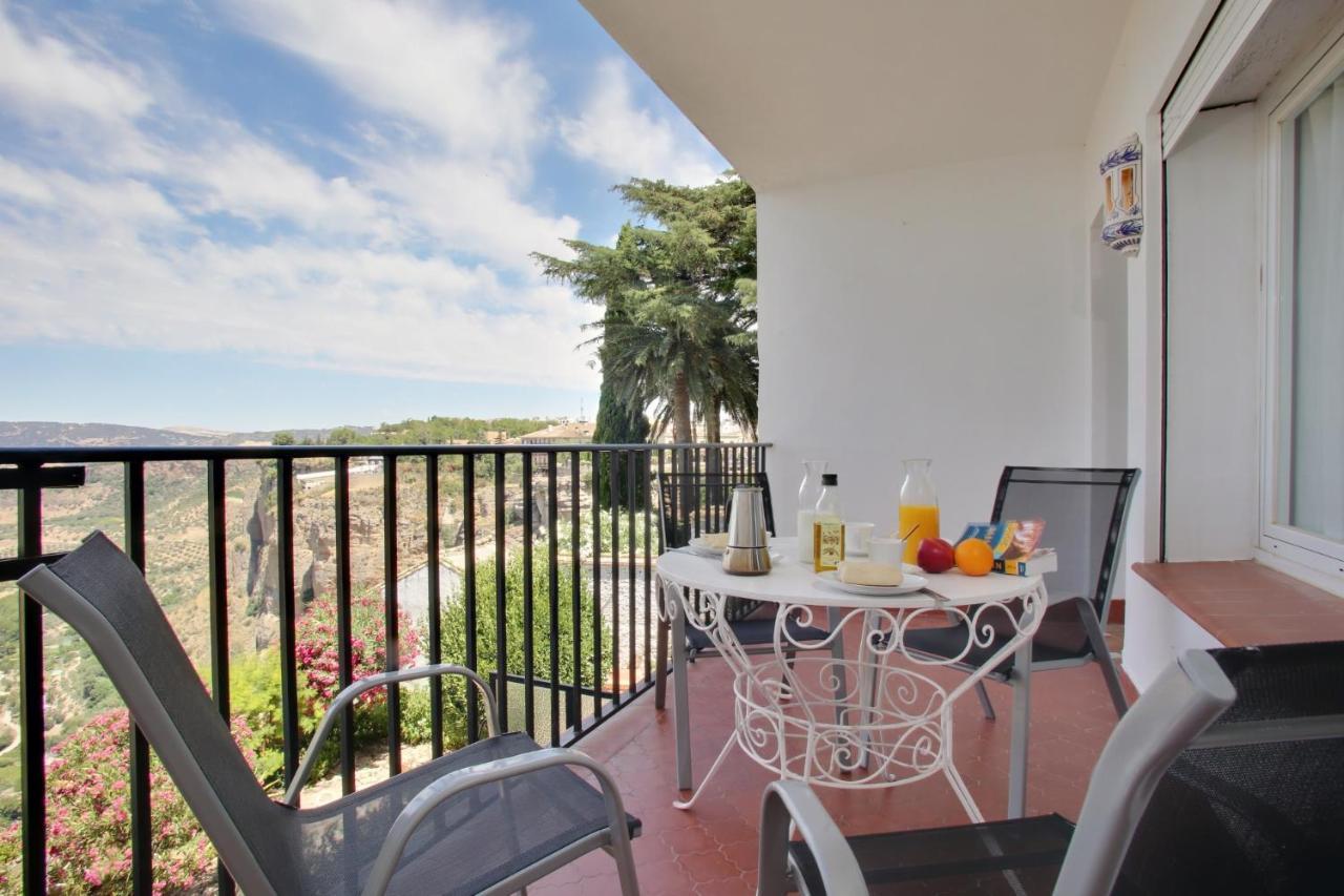 Apartamentos Terrazas Del Tajo Ronda Eksteriør billede