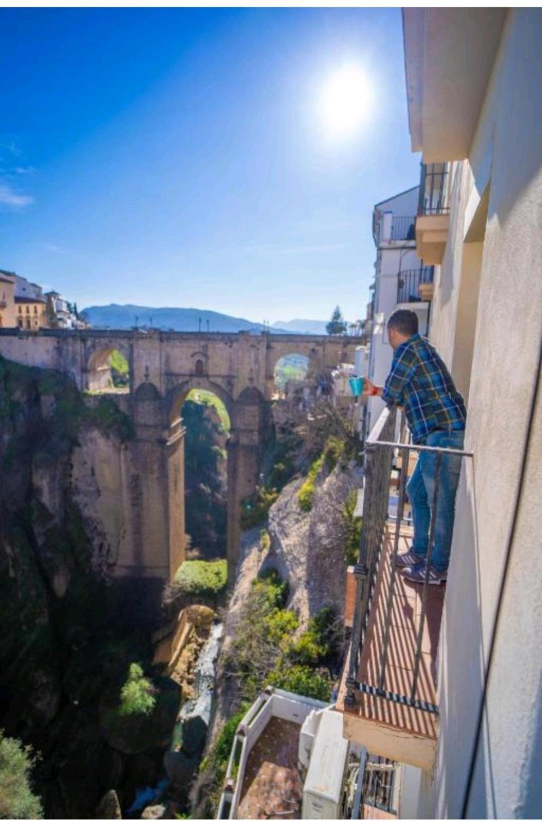 Apartamentos Terrazas Del Tajo Ronda Eksteriør billede